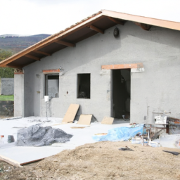 Surélévation de maison pour création d'un espace de lecture Saint-Jacques-de-la-Lande